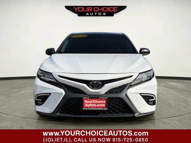 2020 Toyota Camry SE 4dr Sedan - 22986774 - 8
