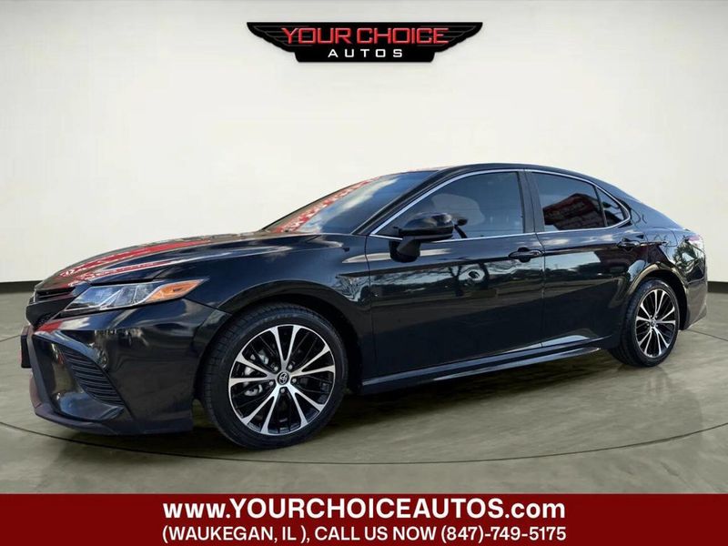 2020 Toyota Camry SE 4dr Sedan - 23042475 - 0