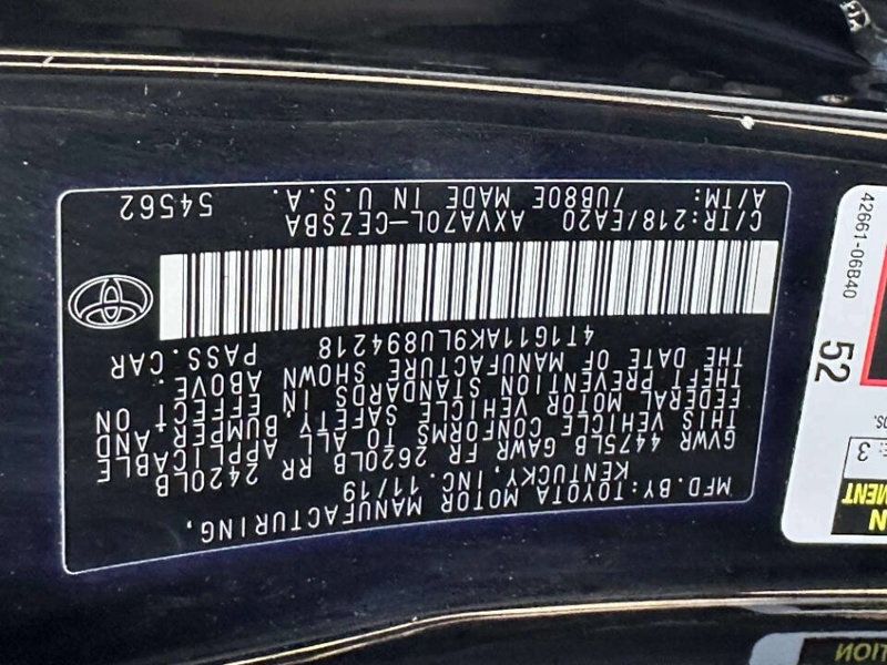 2020 Toyota Camry SE 4dr Sedan - 23042475 - 16
