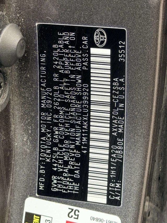 2020 Toyota Camry SE 4dr Sedan - 23055242 - 16