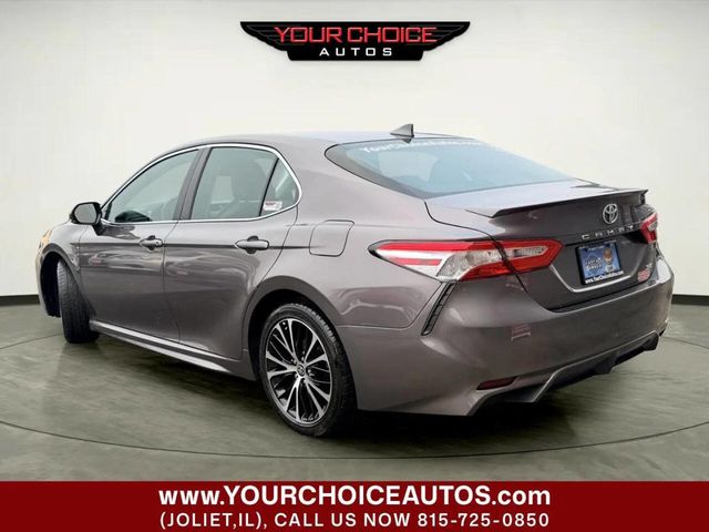 2020 Toyota Camry SE 4dr Sedan - 23055242 - 2