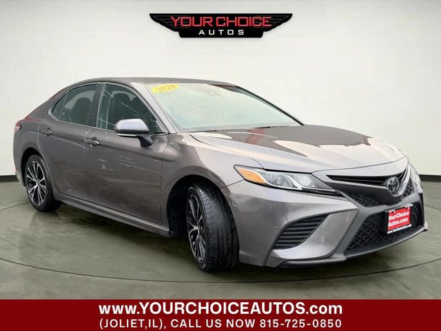 2020 Toyota Camry SE 4dr Sedan - 23055242 - 7