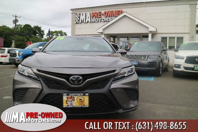 2020 Toyota Camry SE Auto  - 22499803 - 2