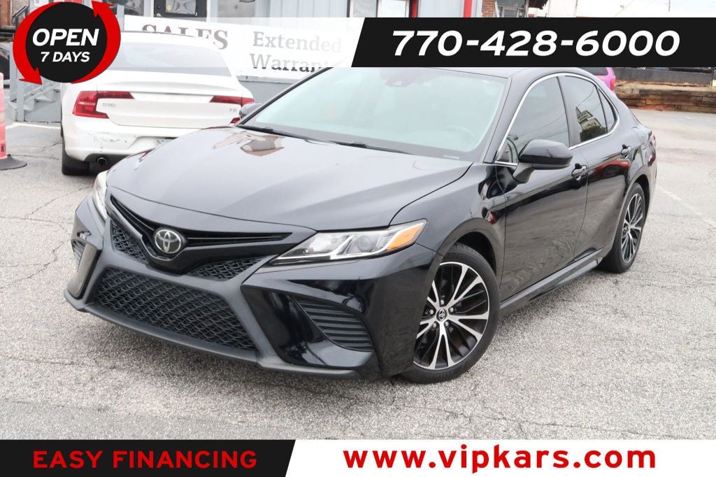 2020 Toyota Camry SE Automatic - 22735525 - 0