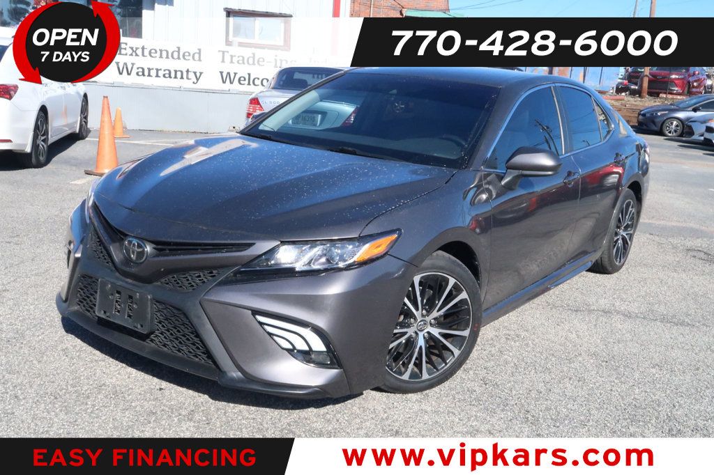 2020 Toyota Camry SE Automatic - 22751588 - 0