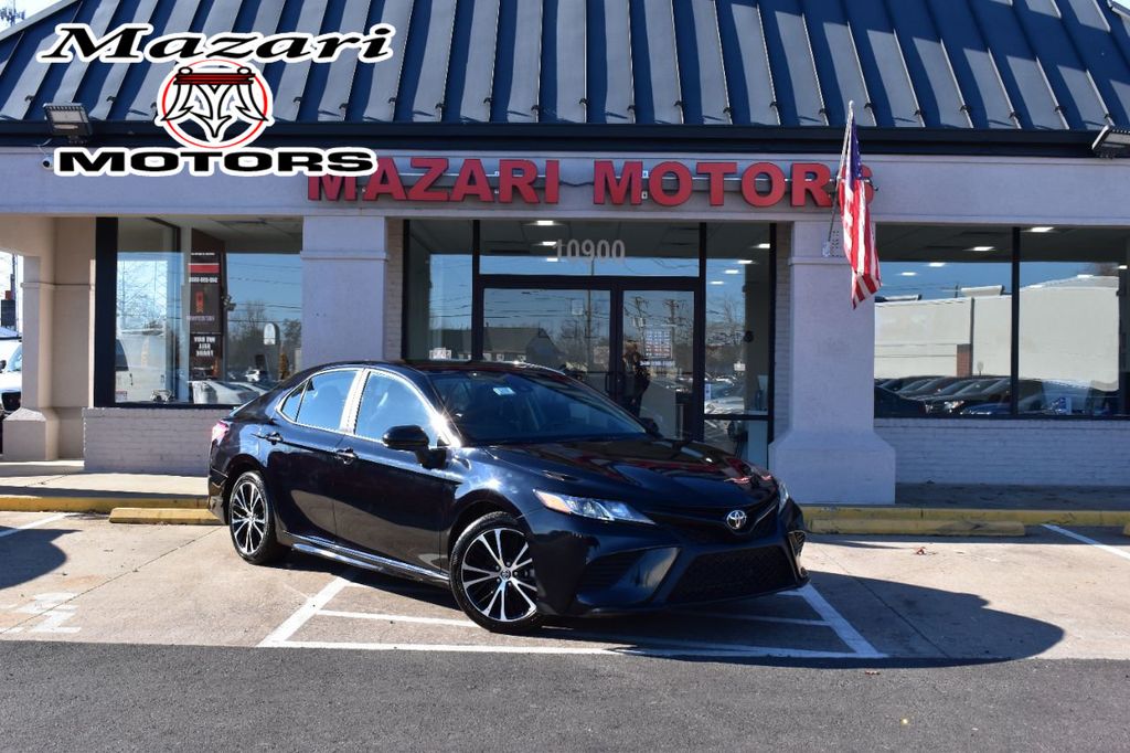 2020 Toyota Camry SE Automatic - 22219322 - 0