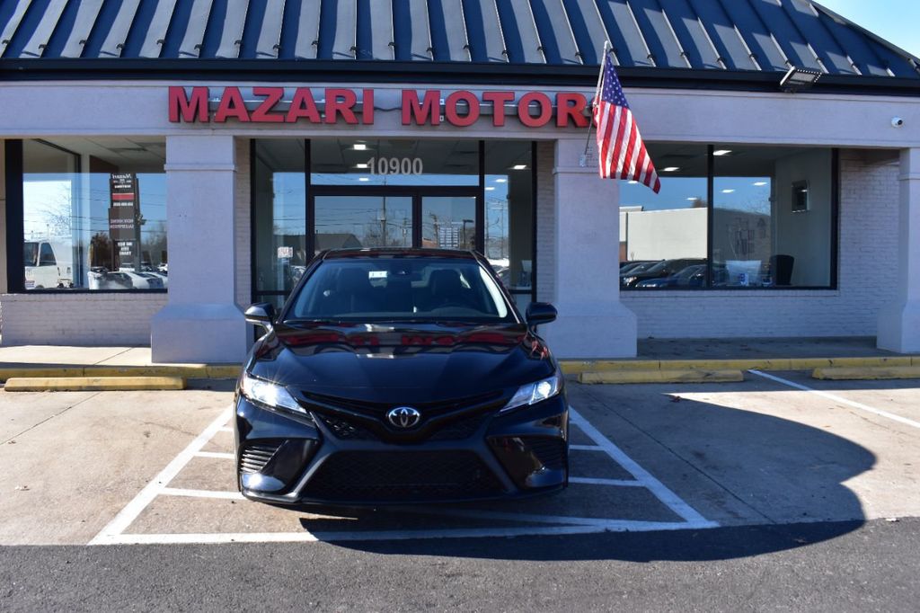 2020 Toyota Camry SE Automatic - 22219322 - 6