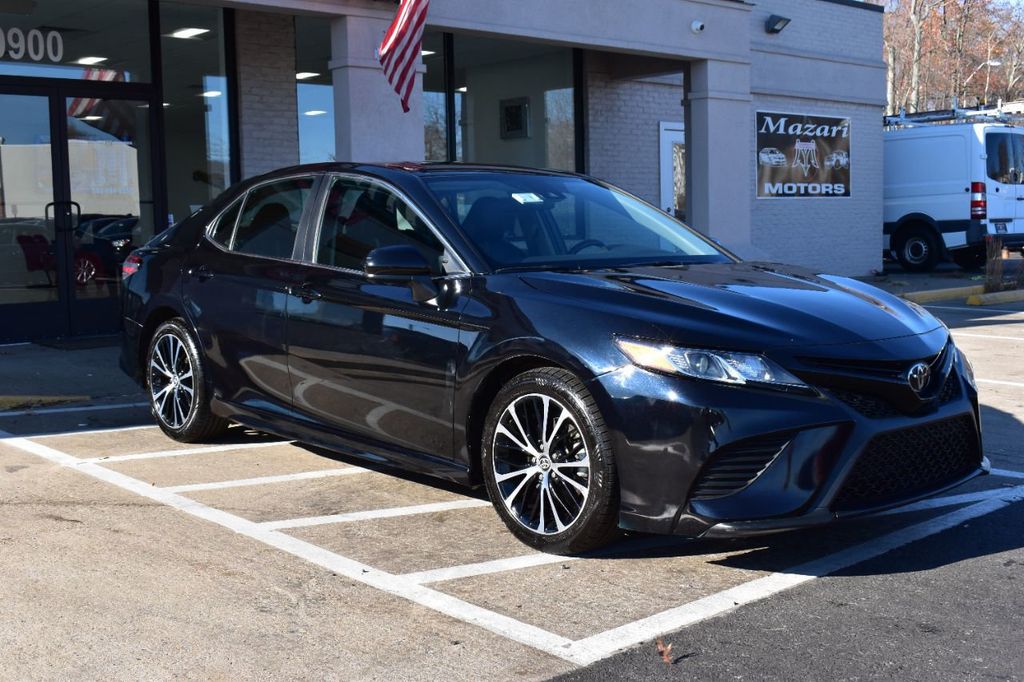 2020 Toyota Camry SE Automatic - 22219322 - 7
