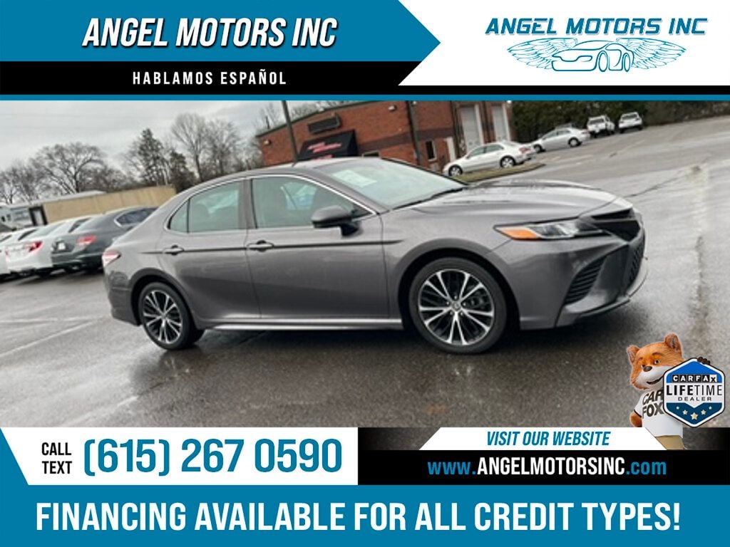 2020 Toyota Camry SE Automatic - 22763721 - 0