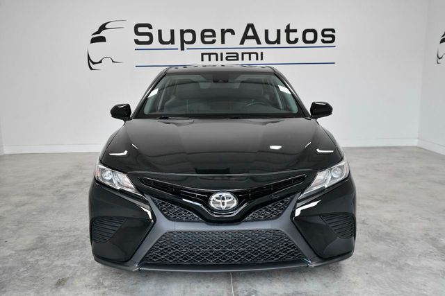 2020 Toyota Camry SE Automatic - 22025542 - 1