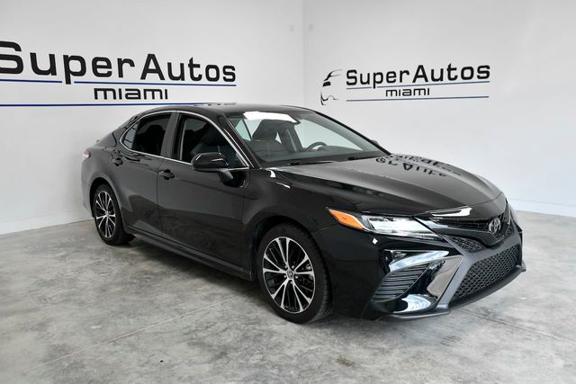 2020 Toyota Camry SE Automatic - 22025542 - 2