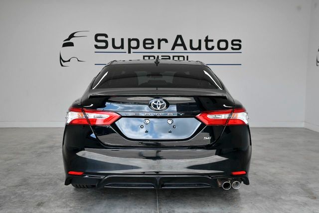 2020 Toyota Camry SE Automatic - 22025542 - 4