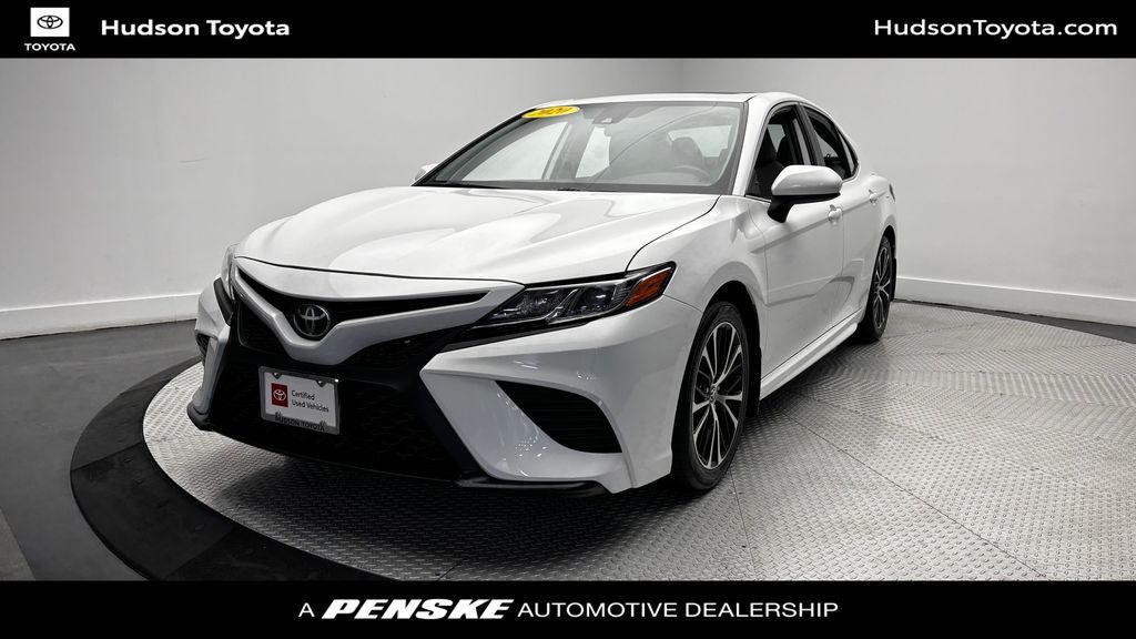 2020 Toyota Camry SE Automatic - 23037068 | Video 1