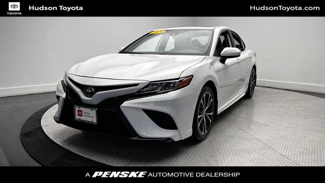 2020 Toyota Camry SE Automatic - 23037068 - 0