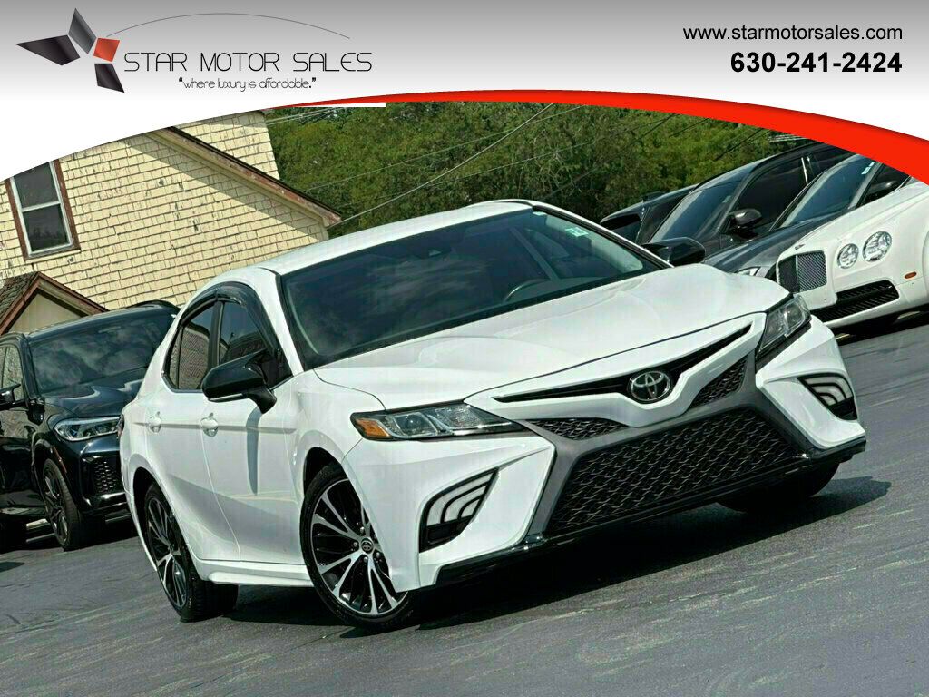 2020 Toyota Camry SE Automatic - 23056100 - 0