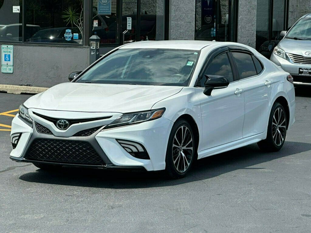2020 Toyota Camry SE Automatic - 23056100 - 11