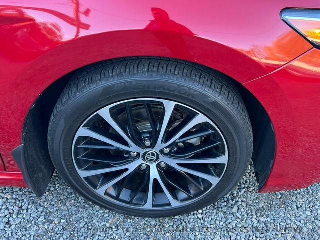 2020 Toyota Camry SE Automatic AWD - 22939299 - 39