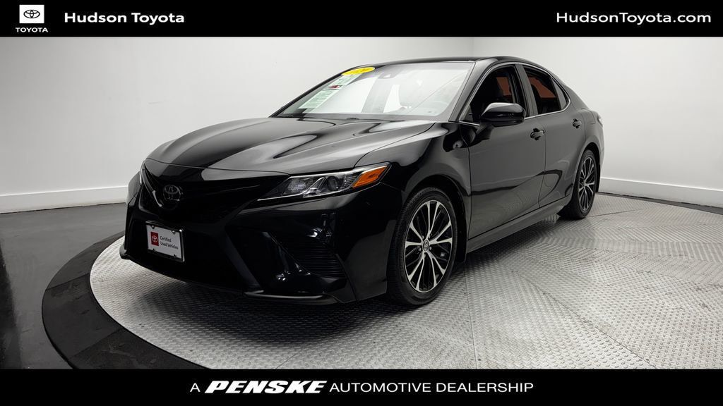 2020 Toyota Camry SE Automatic AWD - 23029844 | Video 1