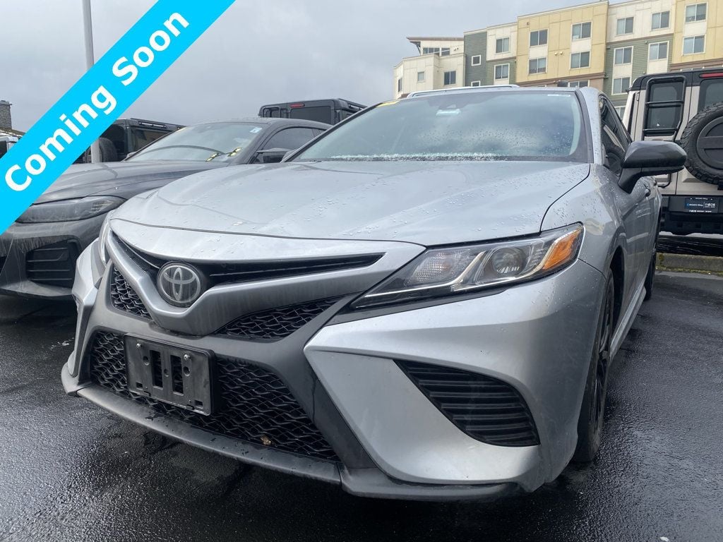 2020 Toyota Camry SE Nightshade Automatic - 22770650 - 2