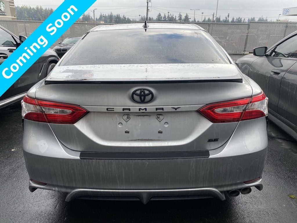 2020 Toyota Camry SE Nightshade Automatic - 22770650 - 4