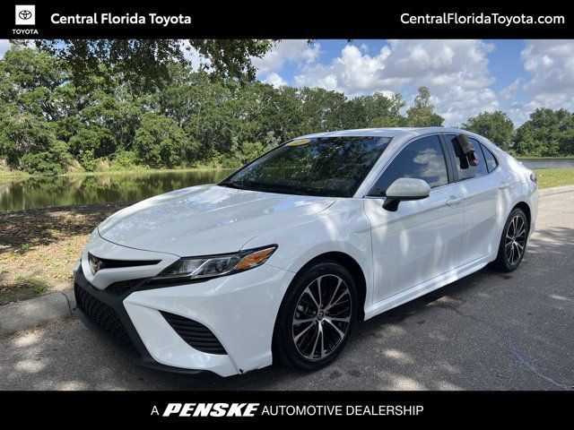 2020 Used Toyota Camry SE Nightshade Automatic at PenskeCars.com ...