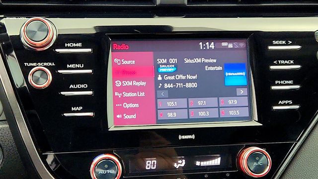 2020 Toyota Camry TRD V6 Automatic - 22958417 - 17