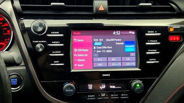 2020 Toyota Camry TRD V6 Automatic - 23004248 - 17