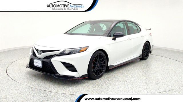2020 Toyota Camry TRD V6 Automatic with Two-Tone Midnight Black Metallic Roof - 22958417 - 0