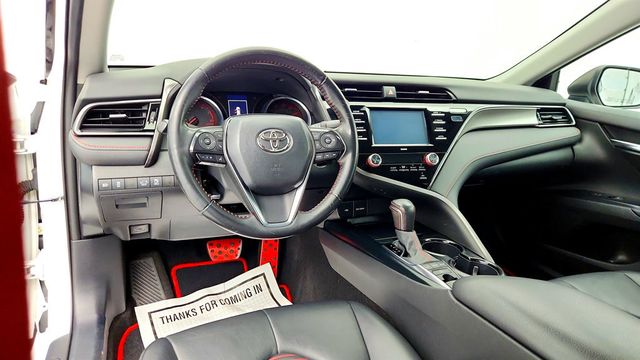 2020 Toyota Camry TRD V6 Automatic with Two-Tone Midnight Black Metallic Roof - 22958417 - 11