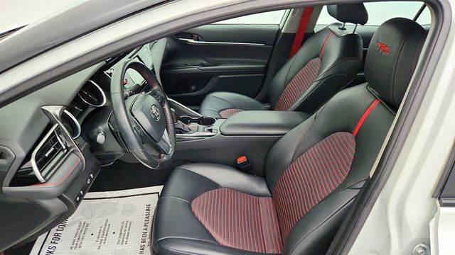 2020 Toyota Camry TRD V6 Automatic with Two-Tone Midnight Black Metallic Roof - 22958417 - 18