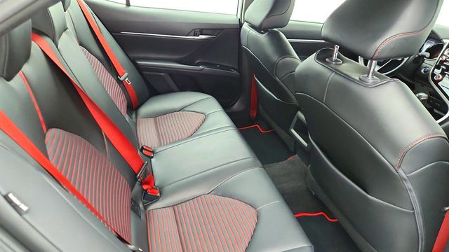 2020 Toyota Camry TRD V6 Automatic with Two-Tone Midnight Black Metallic Roof - 22958417 - 21