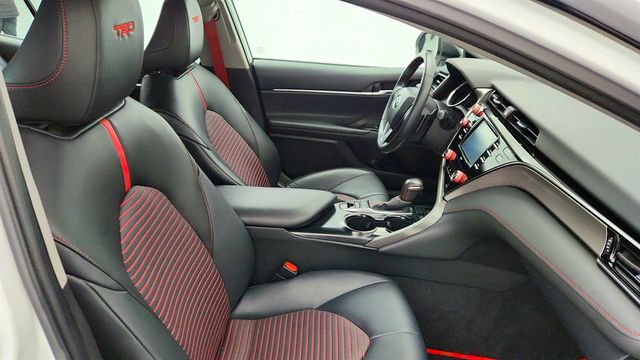 2020 Toyota Camry TRD V6 Automatic with Two-Tone Midnight Black Metallic Roof - 22958417 - 22