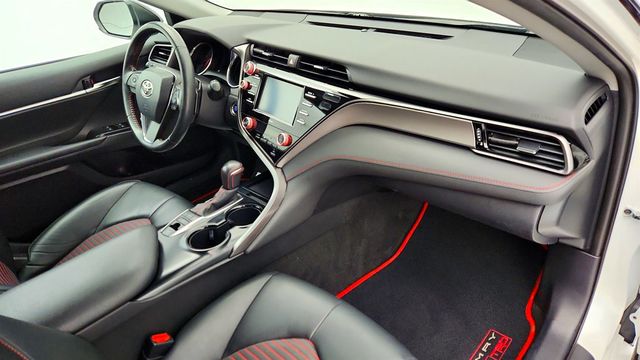 2020 Toyota Camry TRD V6 Automatic with Two-Tone Midnight Black Metallic Roof - 22958417 - 23