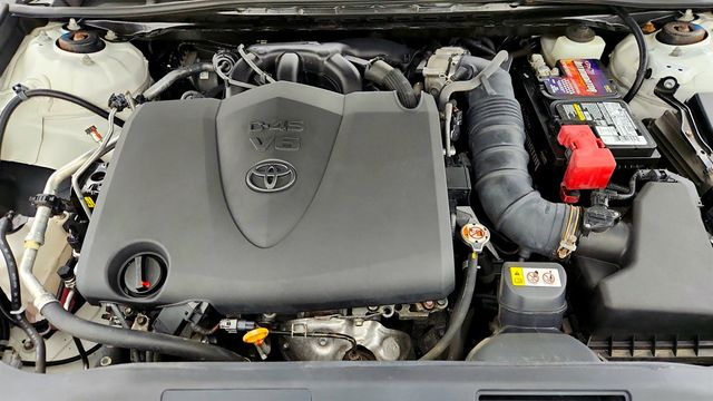 2020 Toyota Camry TRD V6 Automatic with Two-Tone Midnight Black Metallic Roof - 22958417 - 25