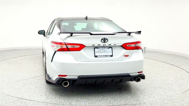 2020 Toyota Camry TRD V6 Automatic with Two-Tone Midnight Black Metallic Roof - 22958417 - 5