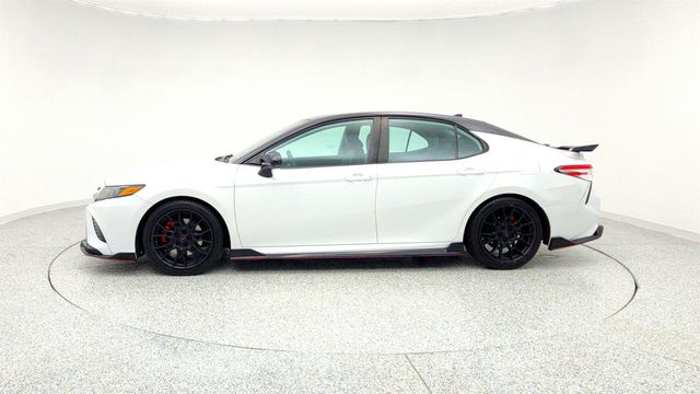 2020 Toyota Camry TRD V6 Automatic with Two-Tone Midnight Black Metallic Roof - 22958417 - 7