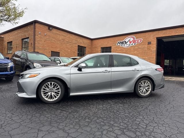 2020 Toyota Camry XLE Automatic - 22931854 - 1