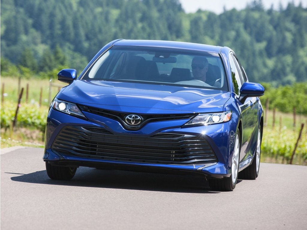 2020 Toyota Camry XLE Automatic AWD - 23067733 - 0