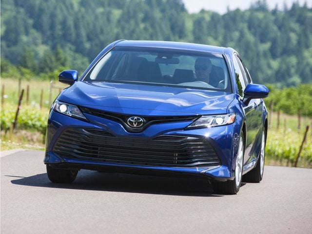 2020 Toyota Camry XLE Automatic AWD - 23067733 - 0