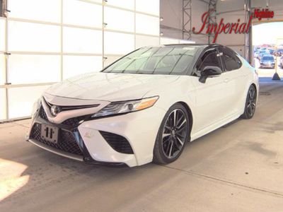 2020 Toyota Camry - 4T1KZ1AK5LU033539