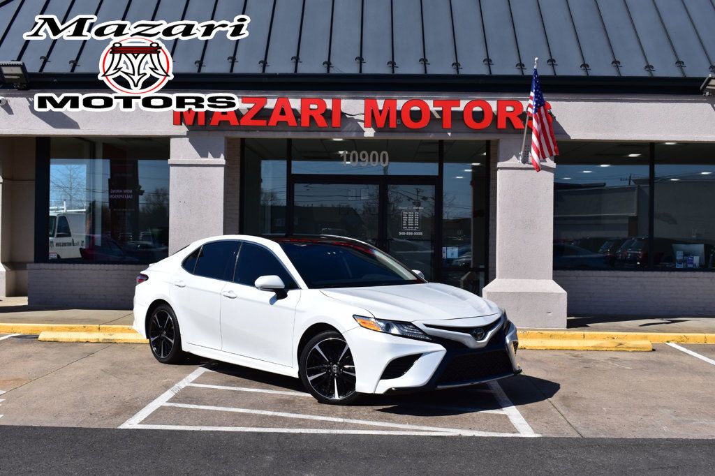 2020 Toyota Camry XSE Automatic - 22360002 - 0