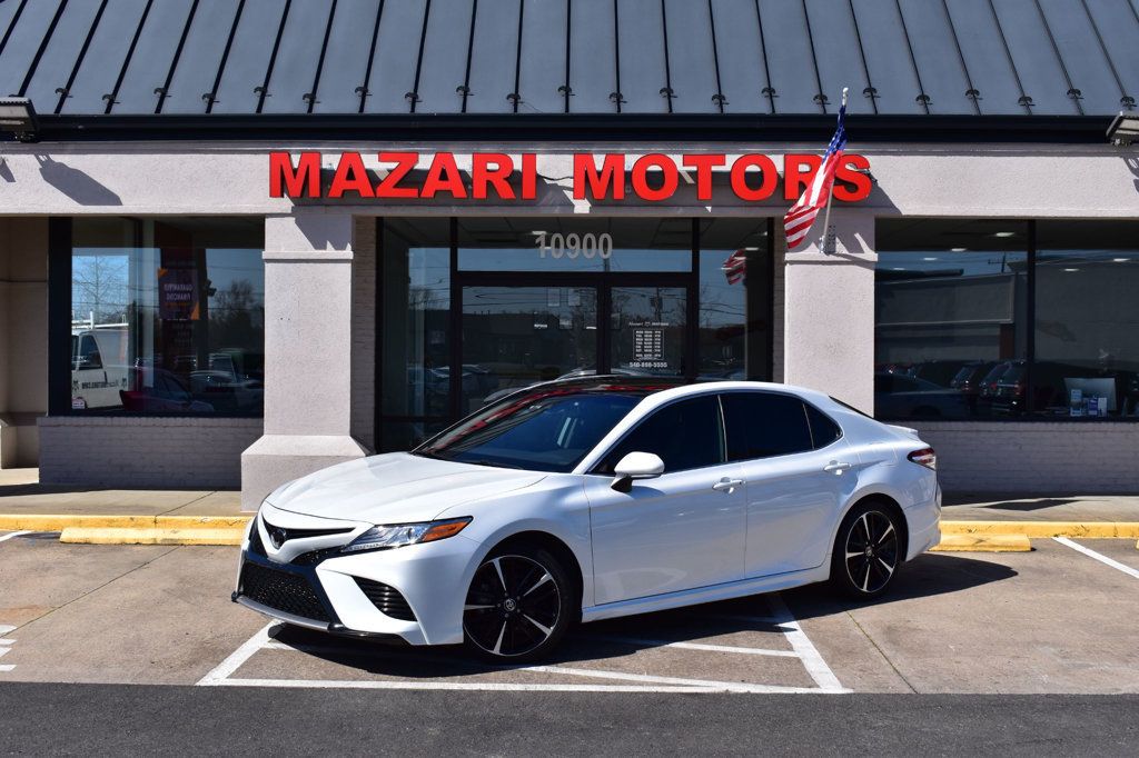2020 Toyota Camry XSE Automatic - 22360002 - 1