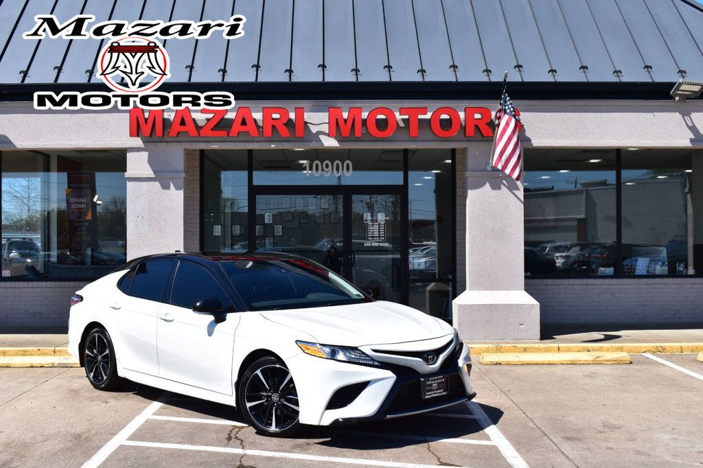 2020 Toyota Camry XSE Automatic - 23009308 | Video 1