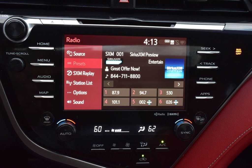 2020 Toyota Camry XSE Automatic - 23009308 - 39