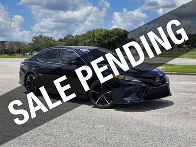 2020 Toyota Camry - 4T1K61AK6LU508687
