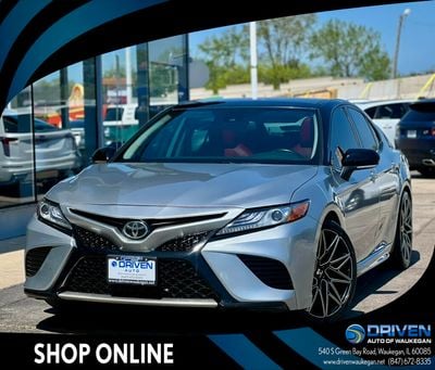 2020 Toyota Camry - 4T1K61AK7LU360405