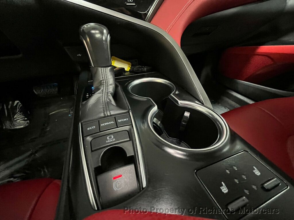 2020 Toyota Camry XSE Automatic - 22980171 - 21