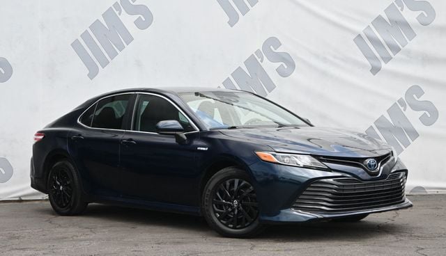 2020 Toyota Camry Hybrid LE - 22845467 - 2