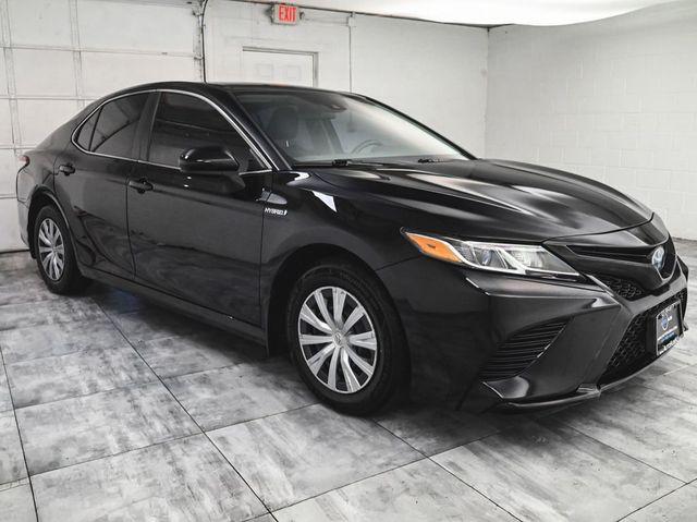 2020 Toyota Camry Hybrid LE - 23008483 - 2