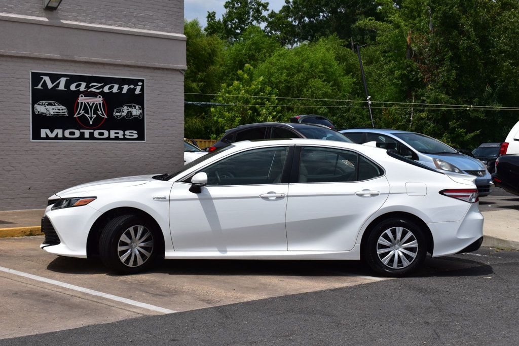 2020 Toyota Camry Hybrid LE CVT - 23059704 - 2